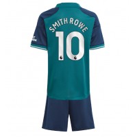 Arsenal Emile Smith Rowe #10 Tredje Dräkt Barn 2023-24 Kortärmad (+ Korta byxor)